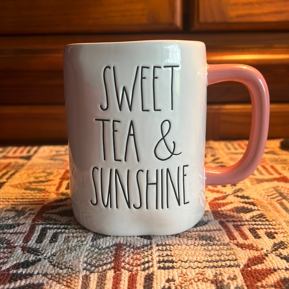 Rae Dunn mug SWEET TEA & SUNSHINE